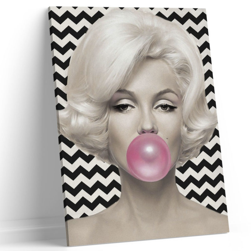 Marilyn Monroe Bubble Gum III Cuadros Decorativos Decor