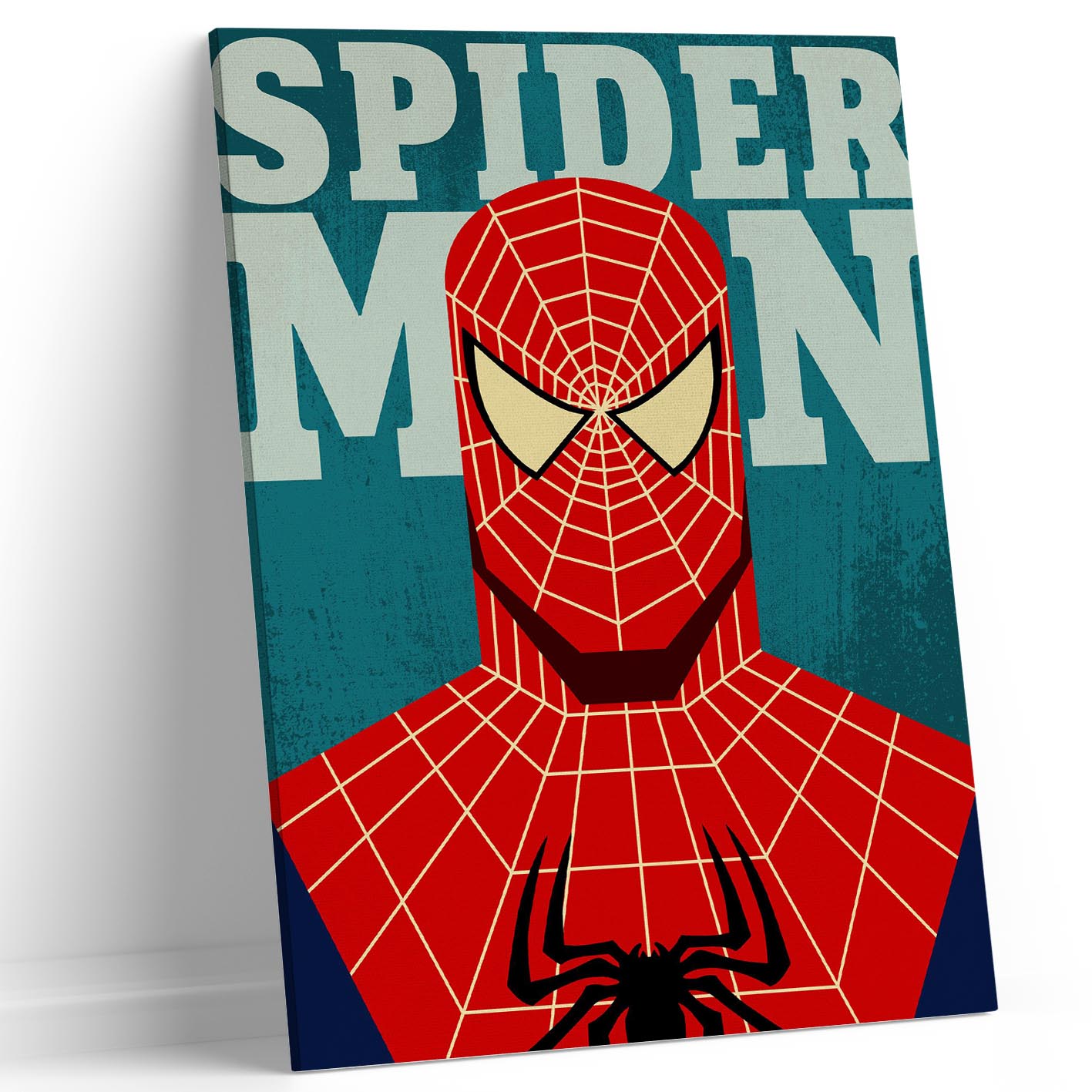 Rostro Spiderman – Cuadros Decorativos | Decor